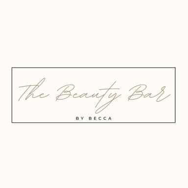 The Beauty Bar - By Becca logo