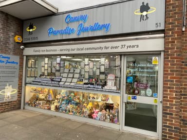 Canvey Paradise Jewellery logo
