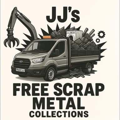 JJ’s Free Scrap Metal Collections logo