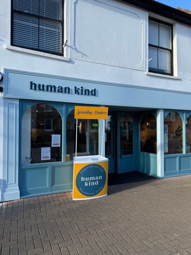 Human Kind Cafe logo