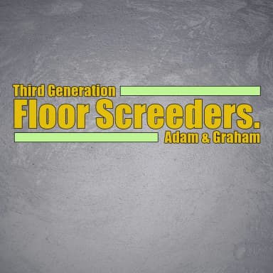 Adam Harris Floor Screeding logo