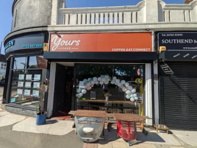 Yours Cafe logo