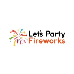 Let's Party Fireworks logo