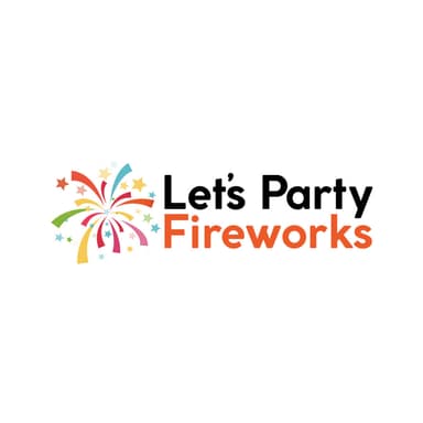 Let's Party Fireworks logo