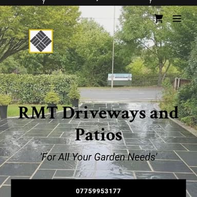 RMT Driveways Patios Ltd logo