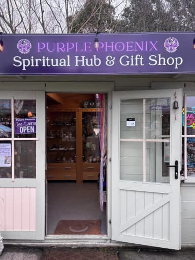 Purple Phoenix logo