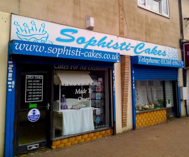 Sophisti-Cakes logo