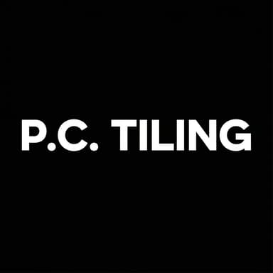 P C Tiling logo