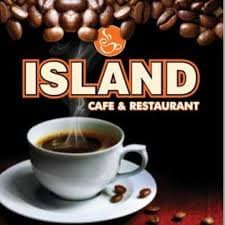 The Island Cafe logo