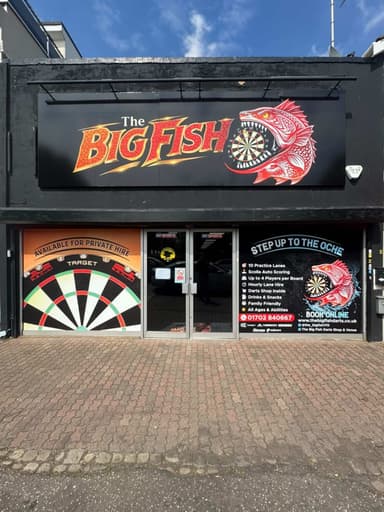 The Big Fish logo