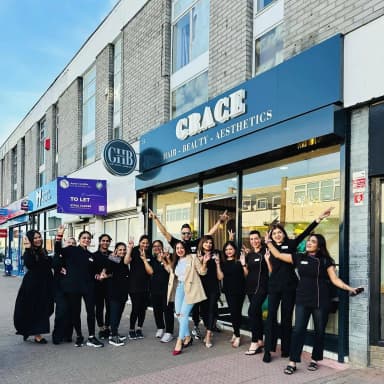 Grace Hair, Beauty & Aesthetics logo
