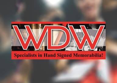 WDW Signed Memorabilia logo